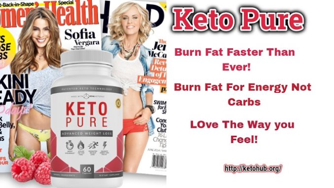 Keto Pure Advanced Weight Loss