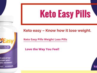 Keto Easy Pills