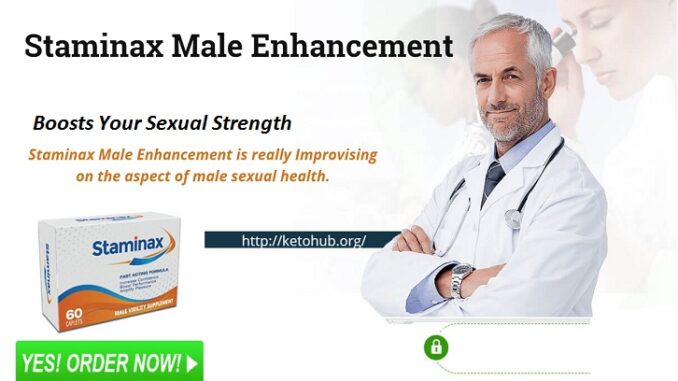 Staminax Male Enhancement
